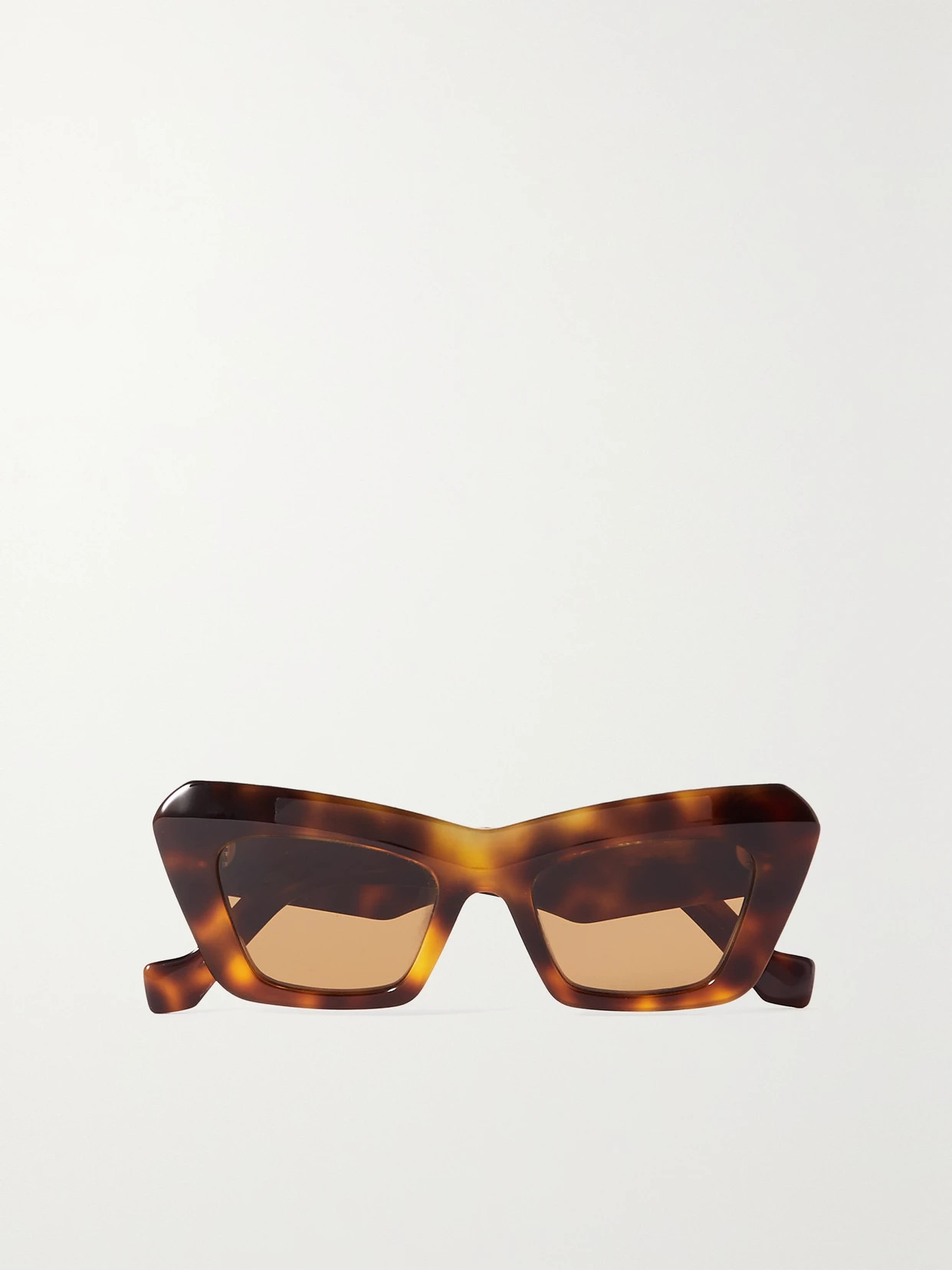 Loewe - Cat-eye Tortoiseshell Acetate Sunglasses - One size | NET-A-PORTER APAC
