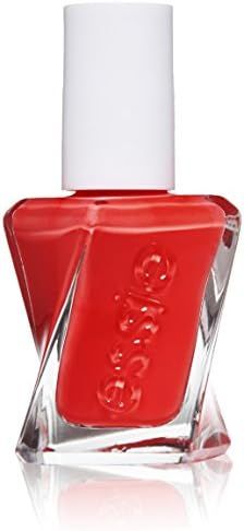 essie Gel Couture Longwear Nail Polish, Bright Red, Flashed, 0.46 Ounce | Amazon (US)