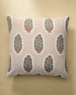Floral Block Print Pillow Cover | McGee & Co. (US)