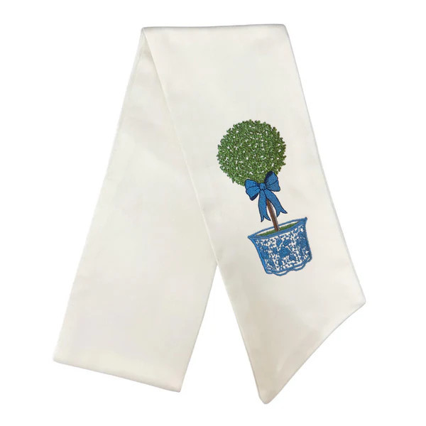 Topiary Wreath Sash | Fig and Dove