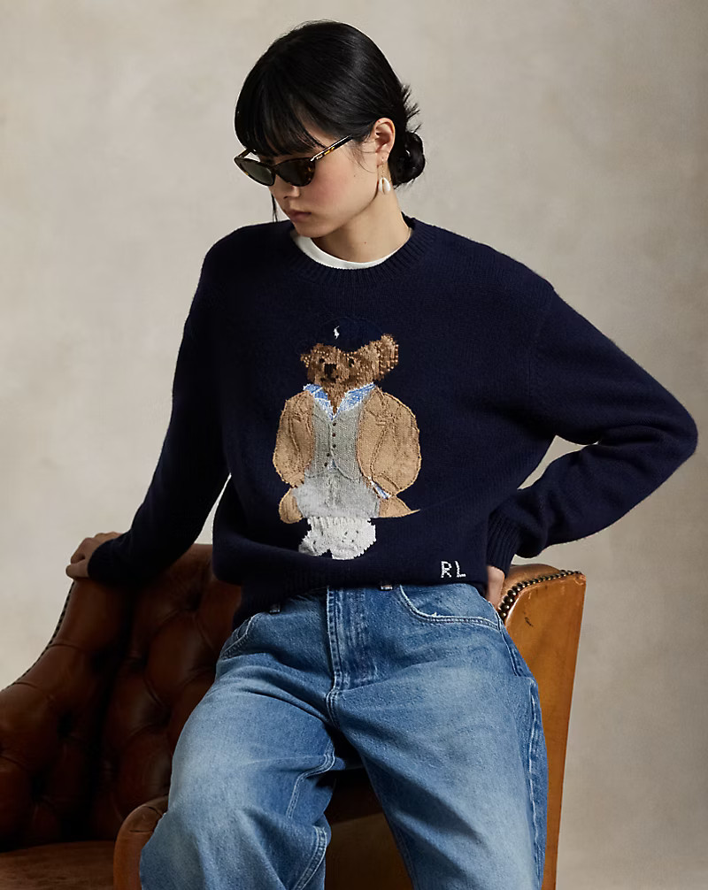 Polo Bear Wool-Cashmere-Blend Jumper | Ralph Lauren (IE)
