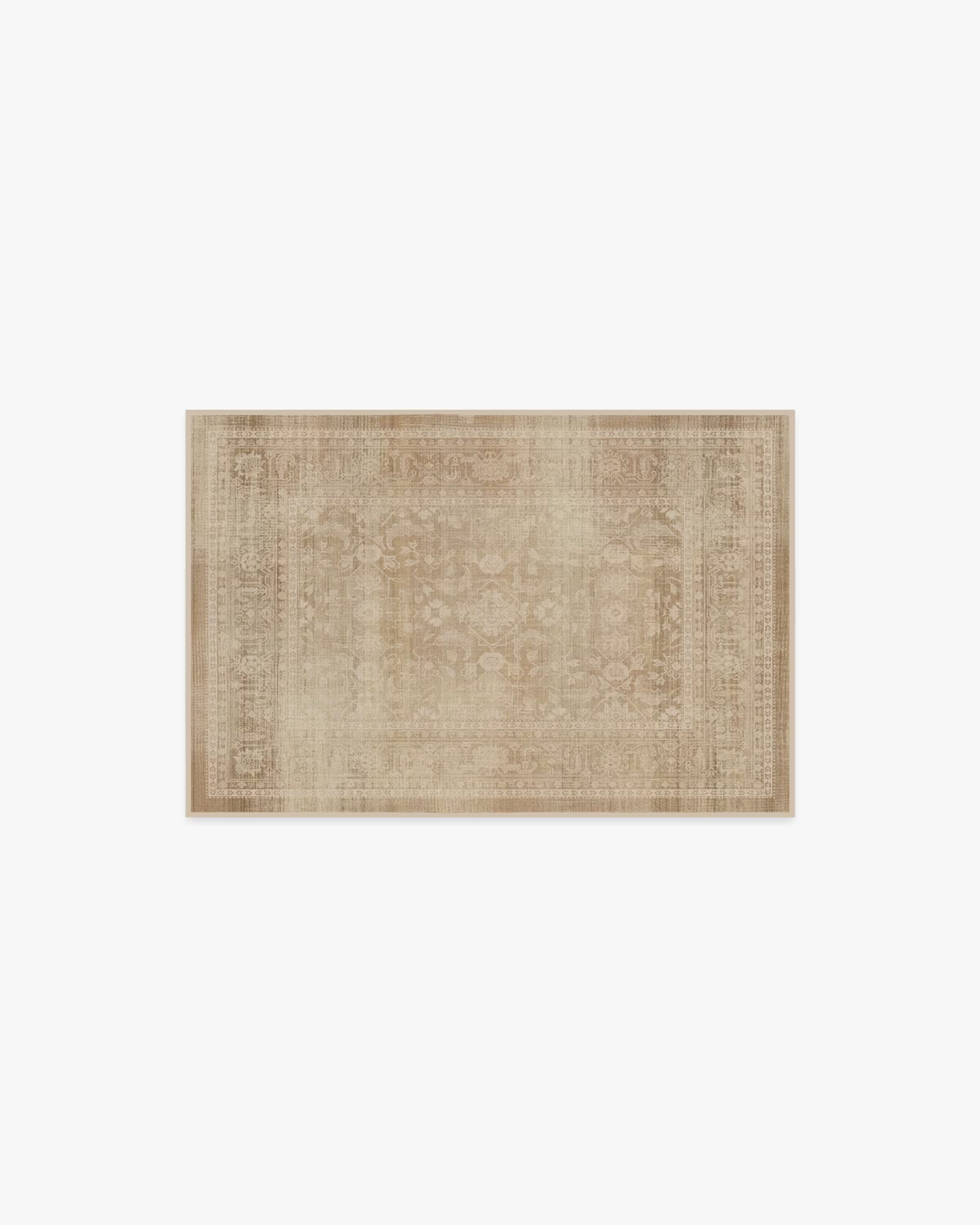 Ophelia Warm Natural Rug | Ruggable | Ruggable