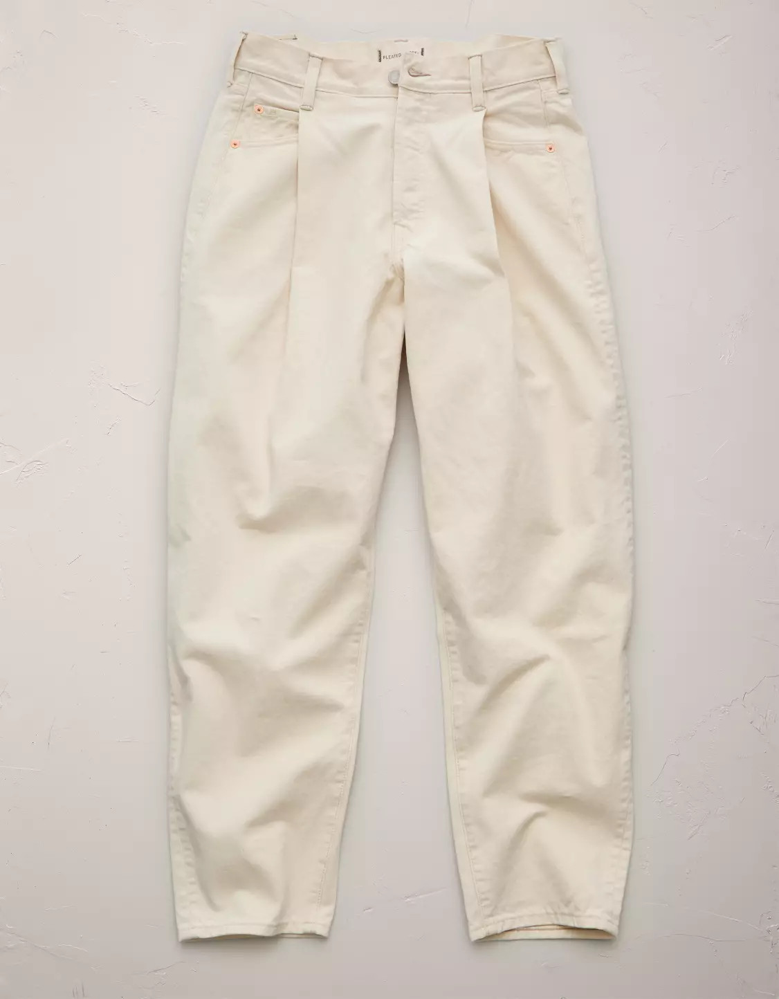 AE77 Premium Pleated Barrel Jean | American Eagle Outfitters (US & CA)