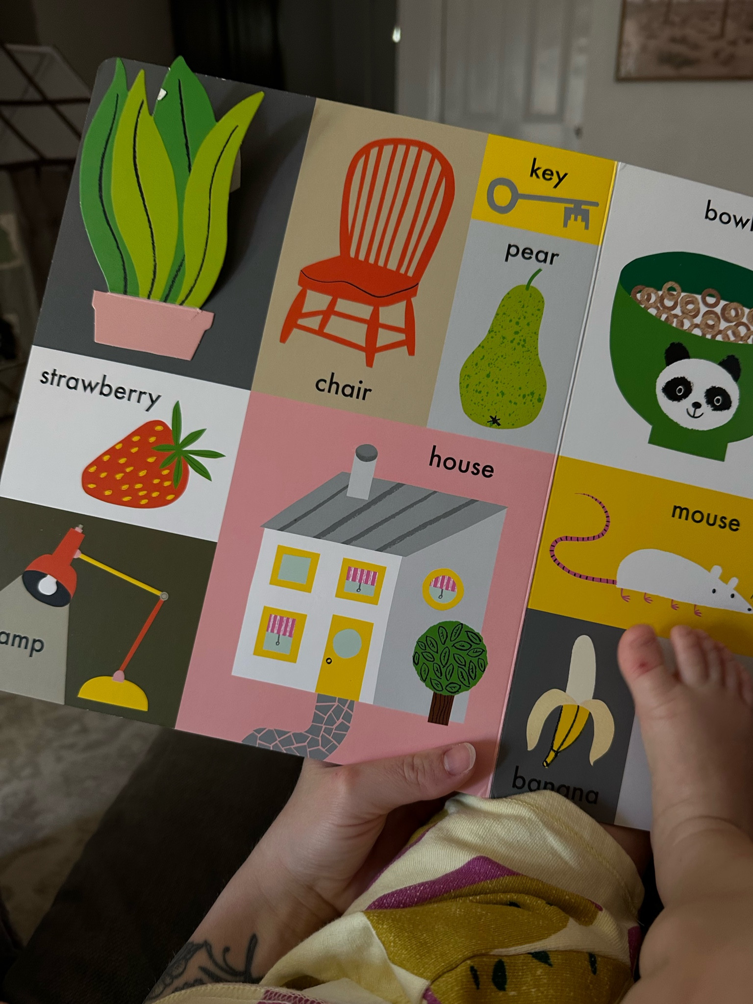 Cute 100 first word book for babies and toddlers!