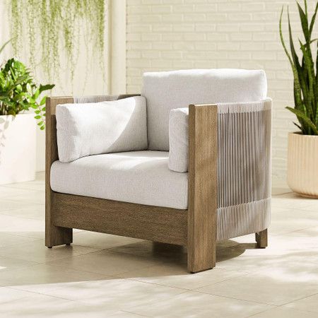 Porto Garden Lounge Chair | West Elm (UK)
