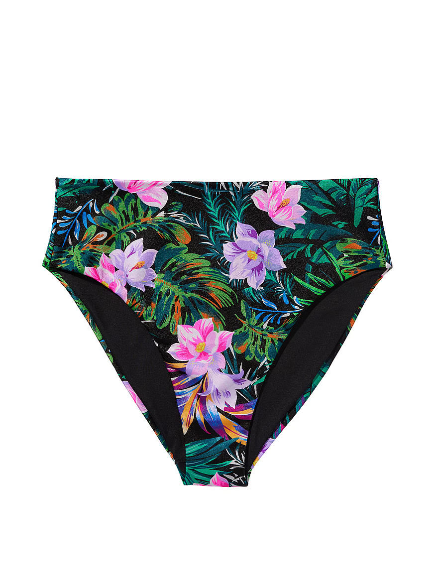 Mix & Match High-Waist Full-Coverage Bikini Bottom | Victoria's Secret (US / CA )