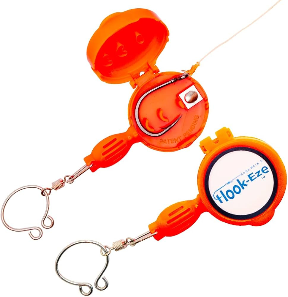 HOOK-EZE Fly Fishing Accessories - Fishing Knot Tying Tool for Tying Fishing Line to Hooks - Fish... | Amazon (US)