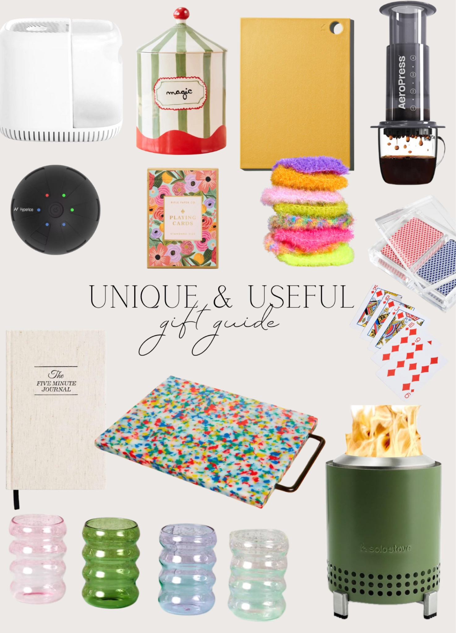 Gift guide: unique and useful 

#LTKGiftGuide #LTKHoliday #LTKSeasonal