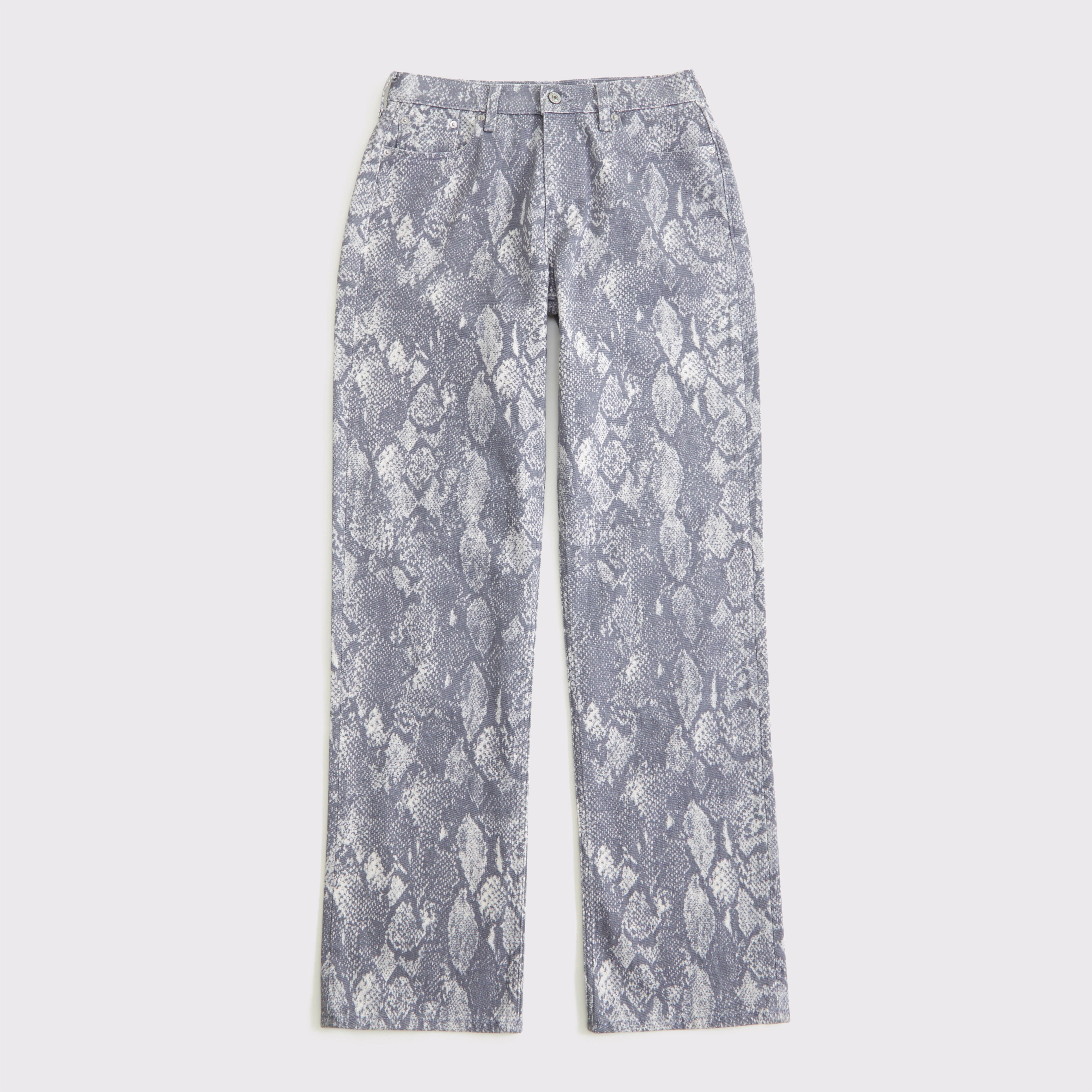 Curve Love Low Rise Baggy Jean | Abercrombie & Fitch (US)