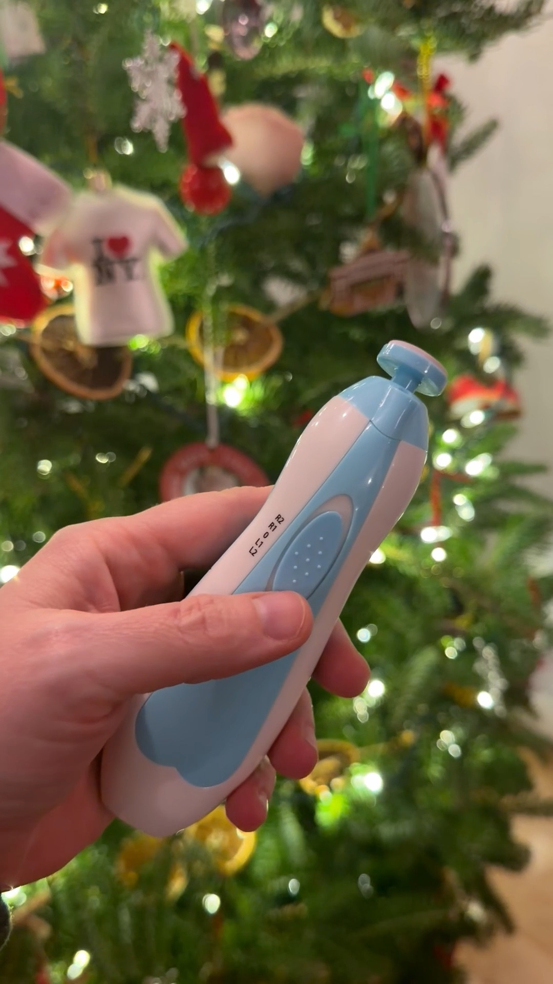 If you’ve ever tried to trim a baby’s nails you know the fear that comes with it 😳

I don’t know why I waited until baby #4 to get one of these! It comes with lots of attachments, so it can me used on adult nails as well, but it’s amazing for those tiny little (constantly moving) baby fingers.

It has several speeds and a light so you can actually see what you’re doing! It stops if you press too hard so baby doesn’t get hurt, and I can get all ten fingers done in about 3 minutes!

#LTKselfcare #LTKKids #LTKBaby