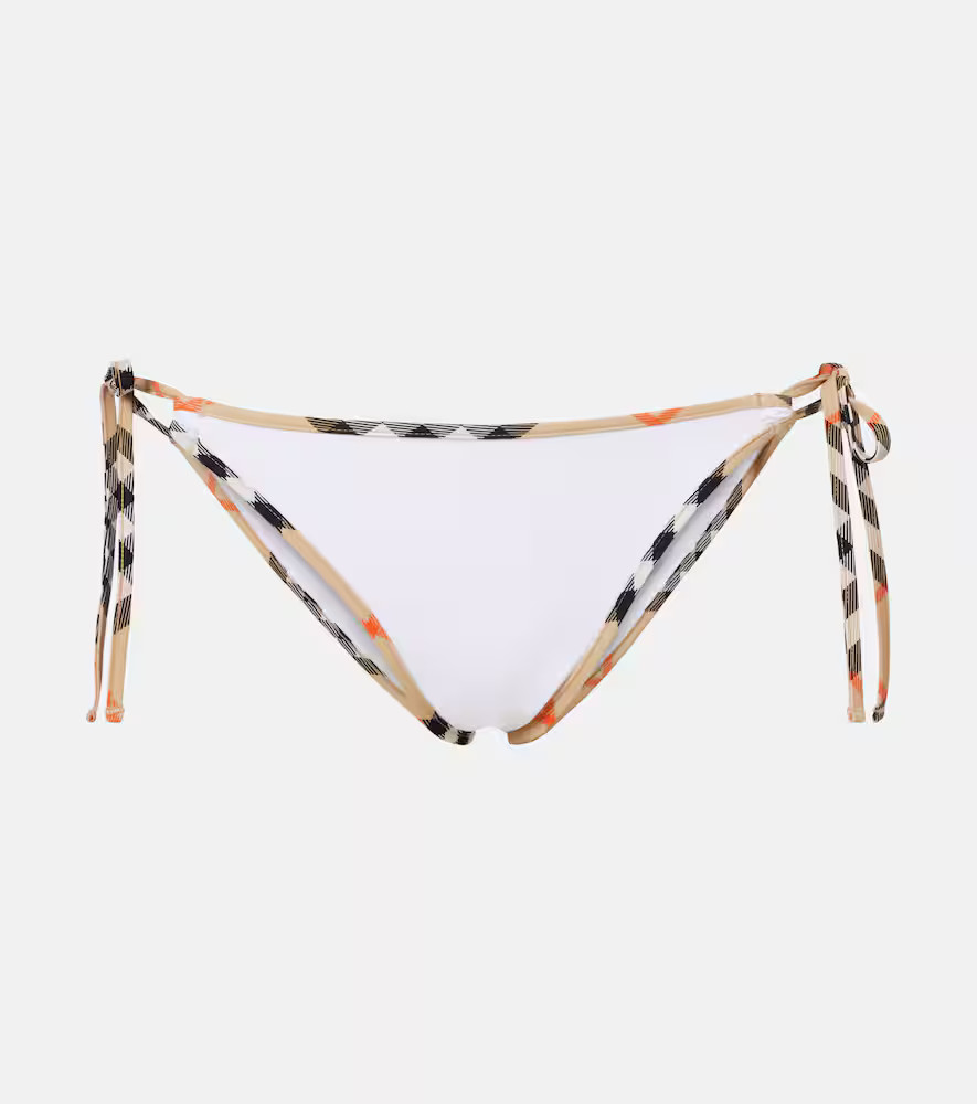 Burberry Self-tie bikini bottoms | Mytheresa (US/CA)