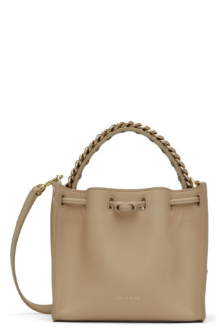 Beige Ursula Bag | SSENSE