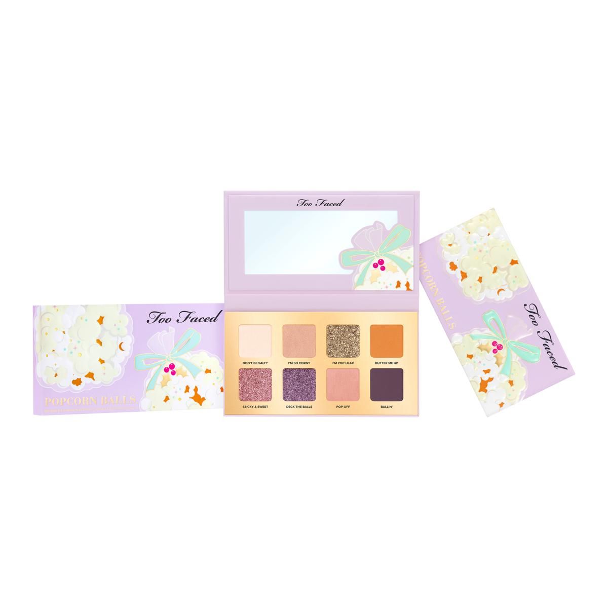 Too Faced Popcorn Balls Mini Eye Shadow Palette | HSN
