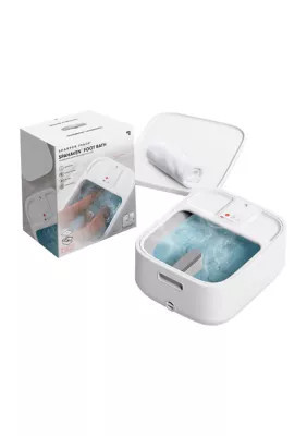 Sharper Image Spahaven Foot Bath, White | Belk