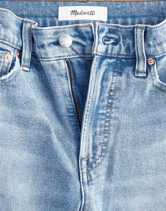 The Perfect Vintage Wide-Leg Crop Jean | Madewell