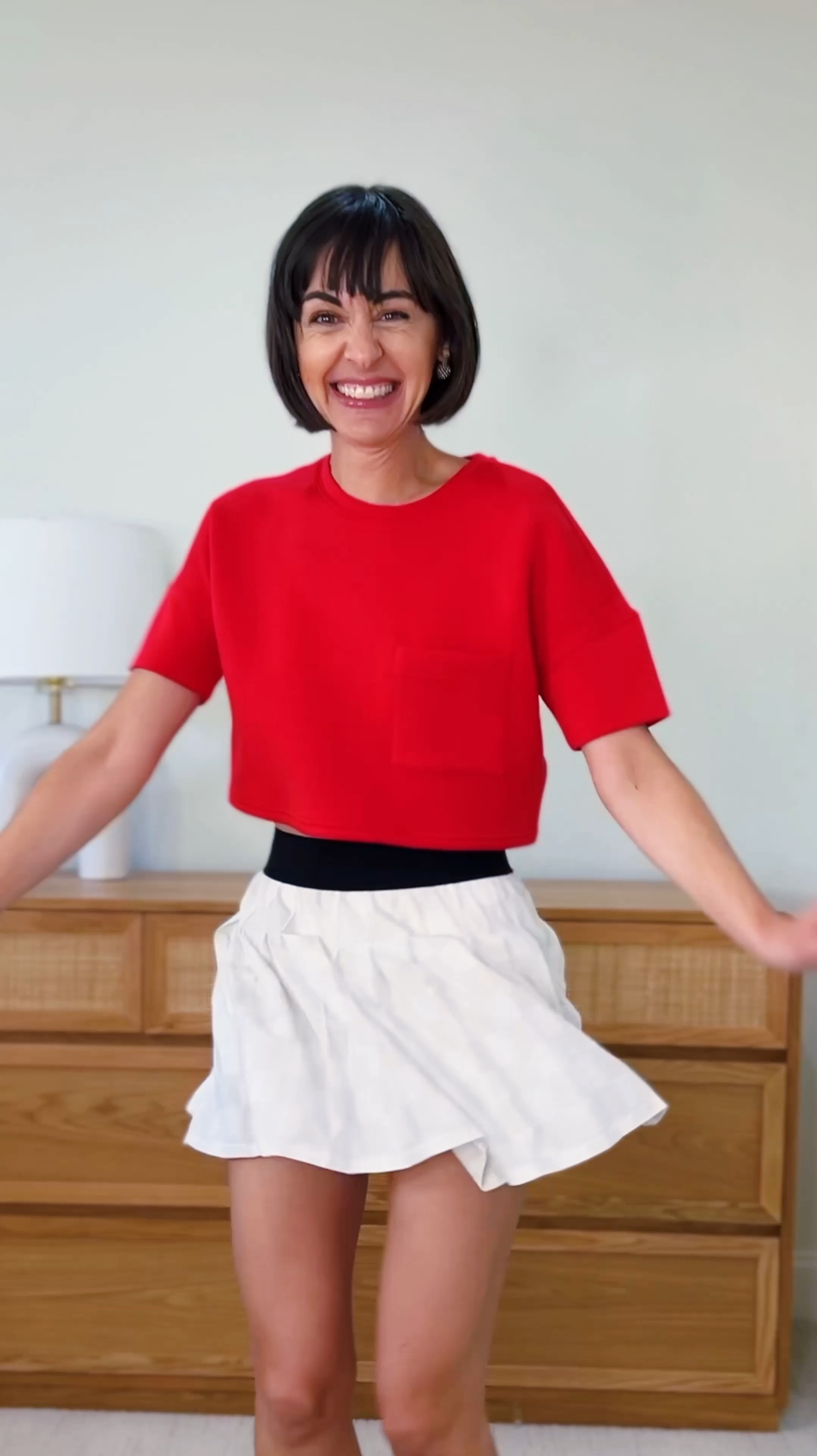 I’m going to an influencer event in LA from 6-8pm on the rooftop of chic hotel in the Hollywood hills. The dress code is athleisure….?!? 

I shopped my closet and found plenty of options from a $6 Walmart skirt to Gucci shorts

I’m 5’4” size xs/25 in jeans. I’m wearing an xs in all of these picks which run TTS. 

Use promo code JENNIFERXSPANX for free shipping and 10% off your order at Spanx

#LTKFindsUnder100 #LTKParties #LTKActive
