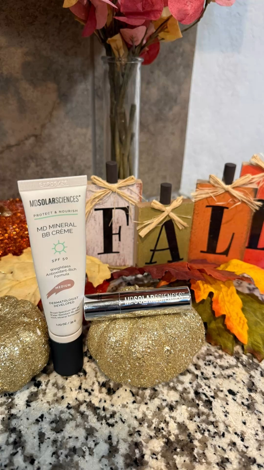 🍂 Just like our wardrobes change with the season, so should our skincare!

I’ve been reaching for the MD SolarSciences MD Mineral BB Crème SPF 50 for lightweight coverage + daily sun protection, and their lip balm for a nourishing boost. Both are dermatologist-developed, antioxidant-rich, and perfect for keeping skin healthy through the fall season. ✨

👉 I’ve linked these must-haves in my @shop.LTK shop so you can easily add them to your routine!

#ad #mdsolarsciences #fallskincare #SPFAlways #LTKbeauty #LTKskincare


#LTKOver40 #LTKBeauty #LTKStyleTip