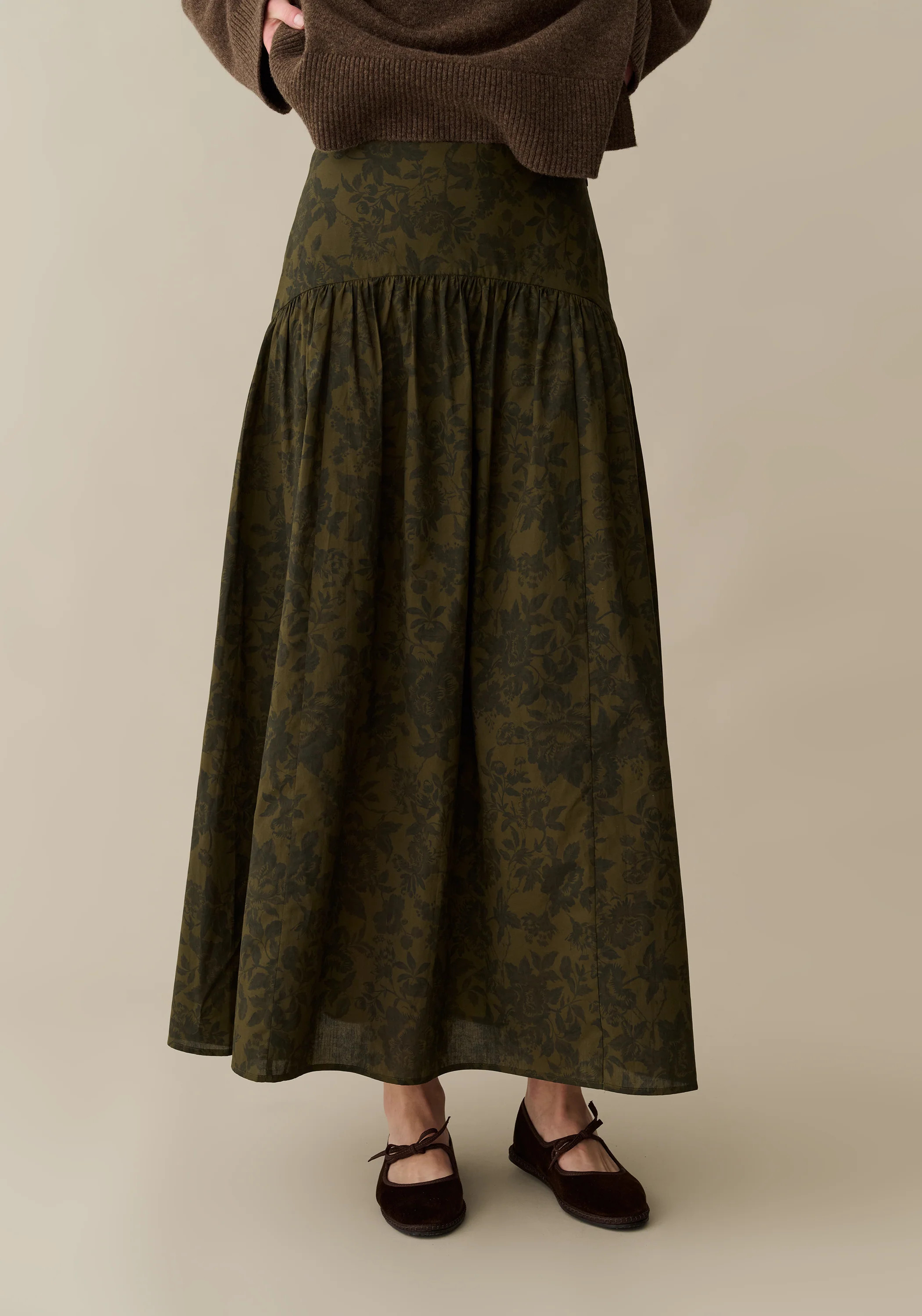 Vashti Cotton Skirt | Few Moda