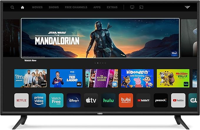 VIZIO 55-Inch V-Series 4K UHD LED HDR Smart TV with Apple AirPlay and Chromecast Built-in, Dolby ... | Amazon (US)