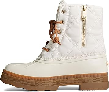 Sperry Women's Saltwater 2.0 Leather Boot | Amazon (US)