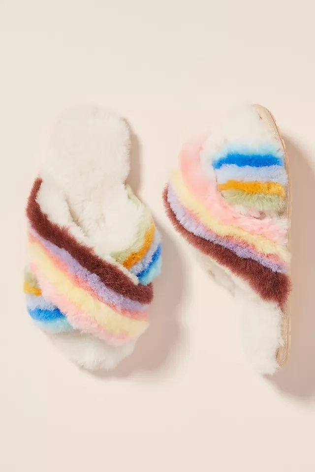 EMU Australia Mayberry Rainbow Slippers | Anthropologie (US)