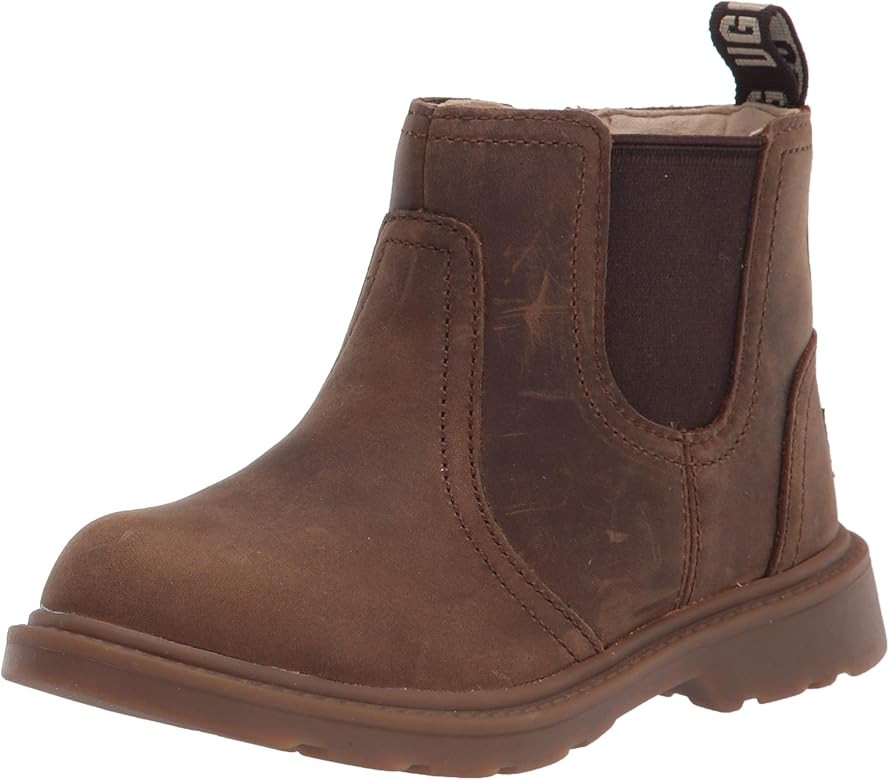 UGG Unisex-Child T Bolden Weather Fashion Boot | Amazon (US)