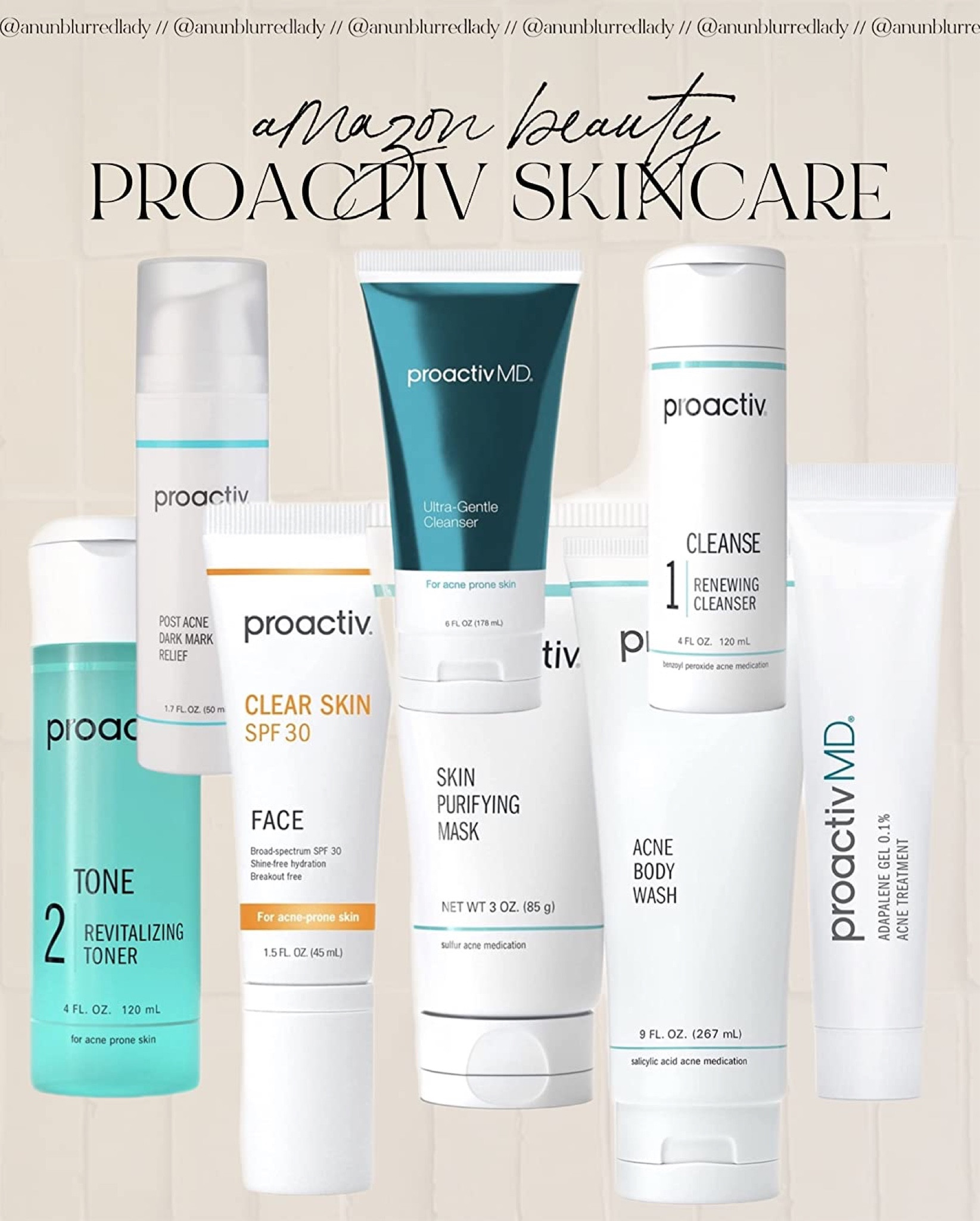 Proactiv MD skincare favorites for acne prone skin! These systems are great options if your skin is struggling with acne flare up’s! // Amazon skincare finds, amazon acne favorites, amazon beauty, amazon proactive skin, acne solutions, acne must have 

#LTKsalealert #LTKU #LTKbeauty