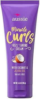 Generic A*ussie Miracle Curls Frizz Taming Curl Cream - Coconut & Jojoba, 6.8 oz (pack of 1) | Amazon (US)