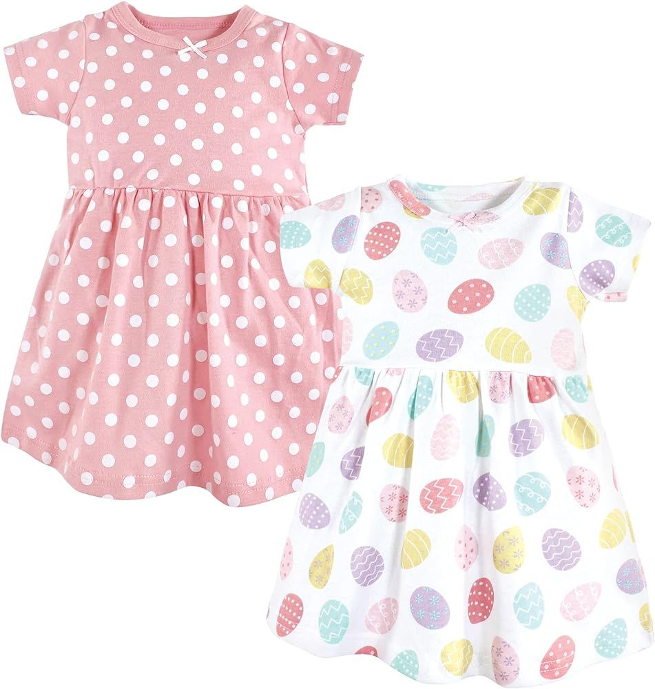 Hudson Baby Baby Girls' Cotton Dresses | Amazon (US)