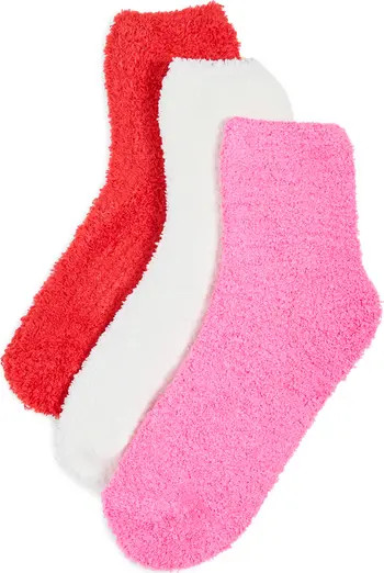 3-Pack Lounge Ankle Socks | Nordstrom