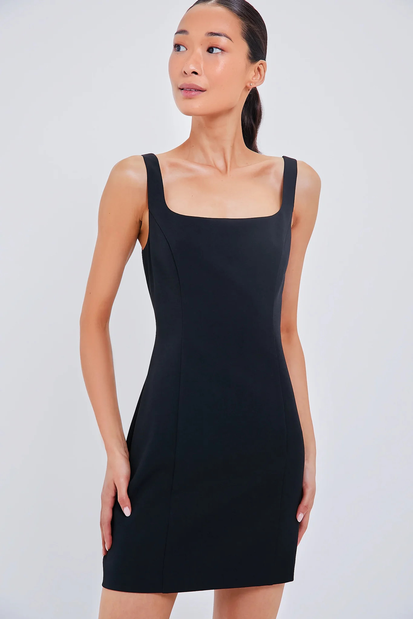 Holly Golightly Black Mini Dress | Tuckernuck (US)
