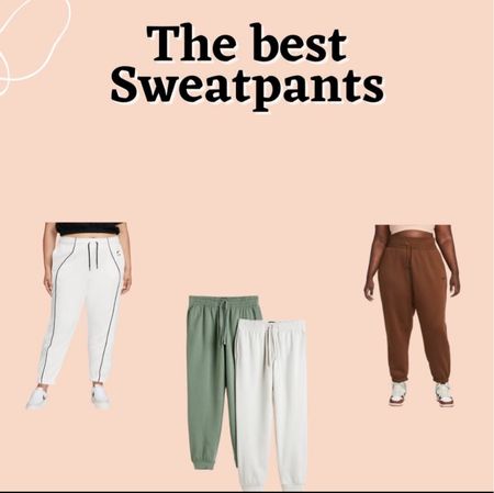Comfy sweatpants that go up to 3XL! 

#LTKSeasonal #LTKGiftGuide #LTKcurves