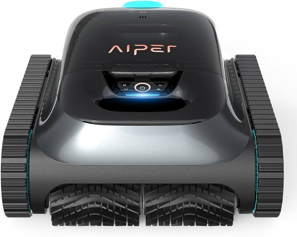 AIPER Scuba S1 Cordless Pool Vacuum Robot, Robotic Pool Cleaner, Intelligent Navigation 2.0, Wall... | Amazon (US)