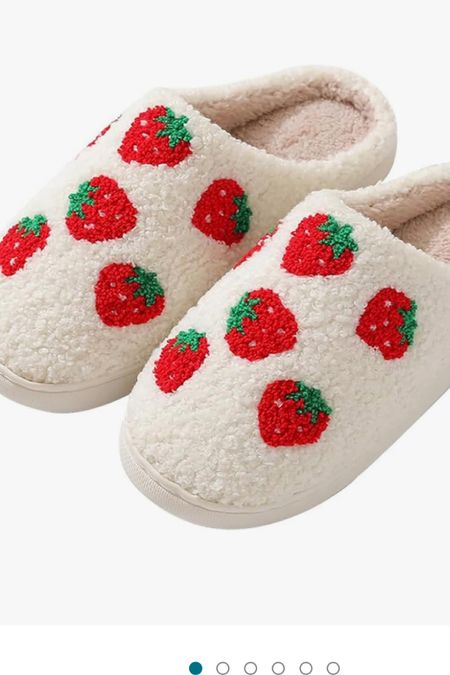 Strawberry slippers 

#LTKFindsUnder50 #LTKStyleTip