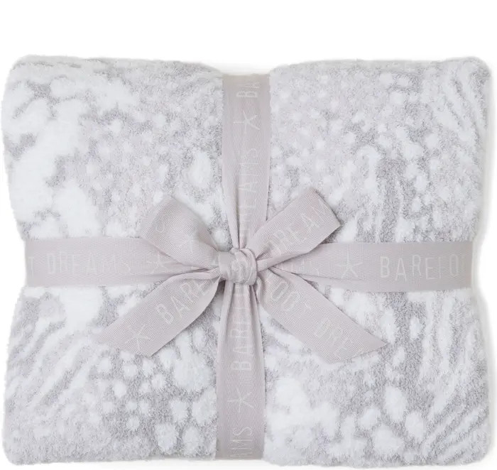 Barefoot Dreams® CozyChic™ Fauna Throw Blanket | Nordstrom | Nordstrom