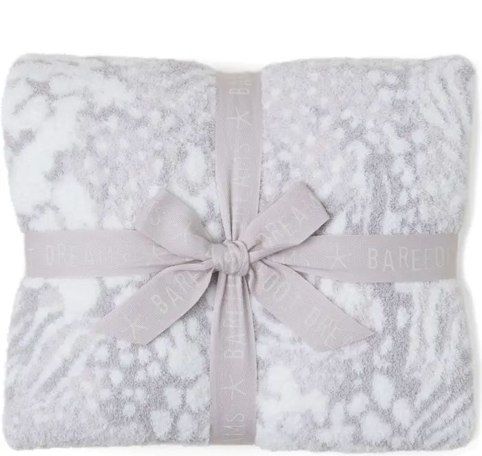 Barefoot Dreams® CozyChic™ Fauna Throw Blanket | Nordstrom | Nordstrom
