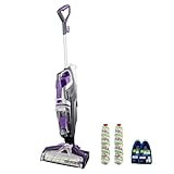 Bissell Crosswave Pet Pro All in One Wet Dry Vacuum Cleaner and Mop for Hard Floors and Area Rugs, 2 | Amazon (US)