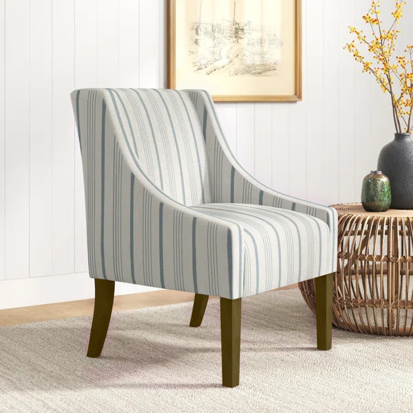 Ashland Modern Swoop Accent Chair | Wayfair North America