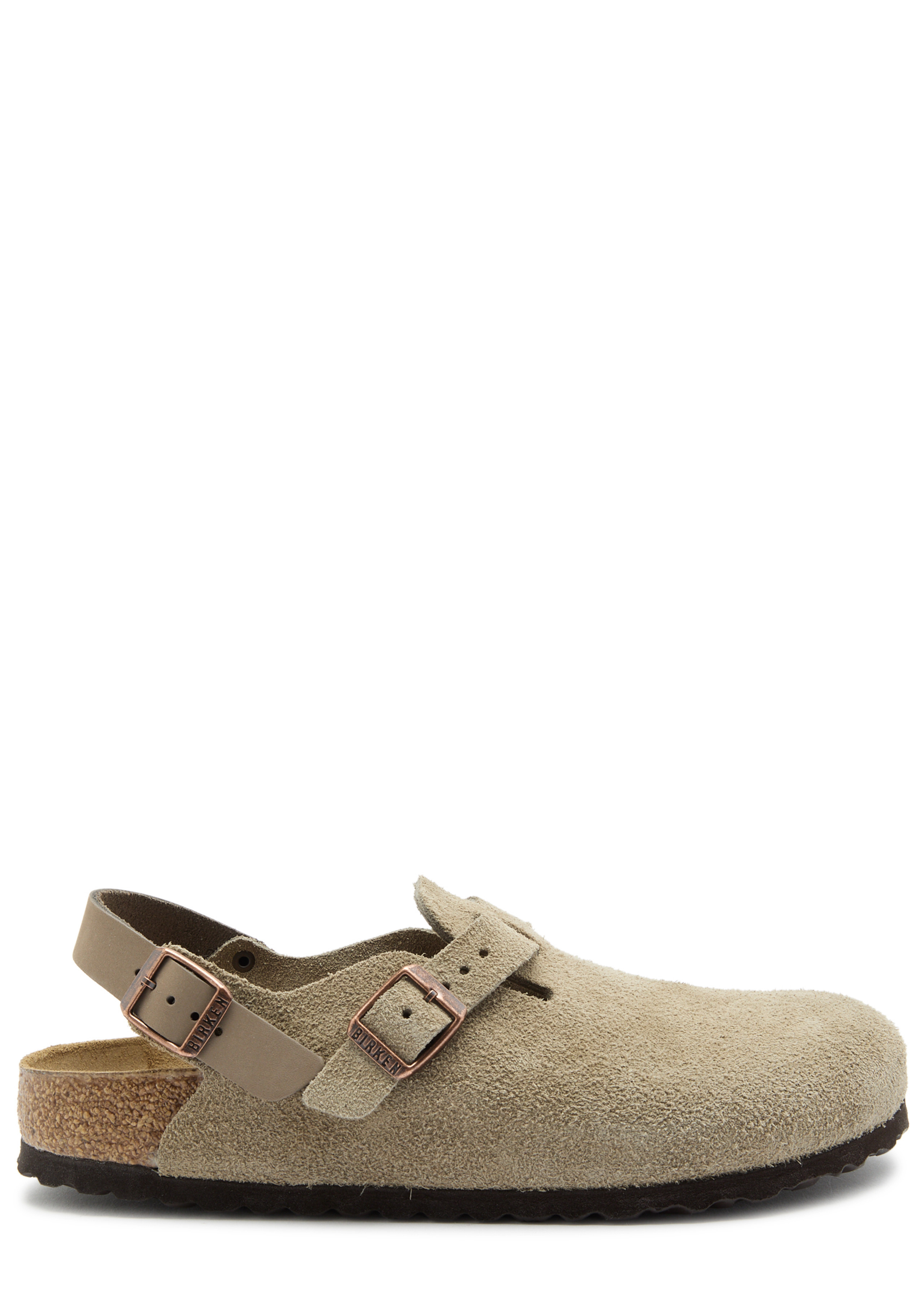 Tokio II suede clogs | Harvey Nichols
