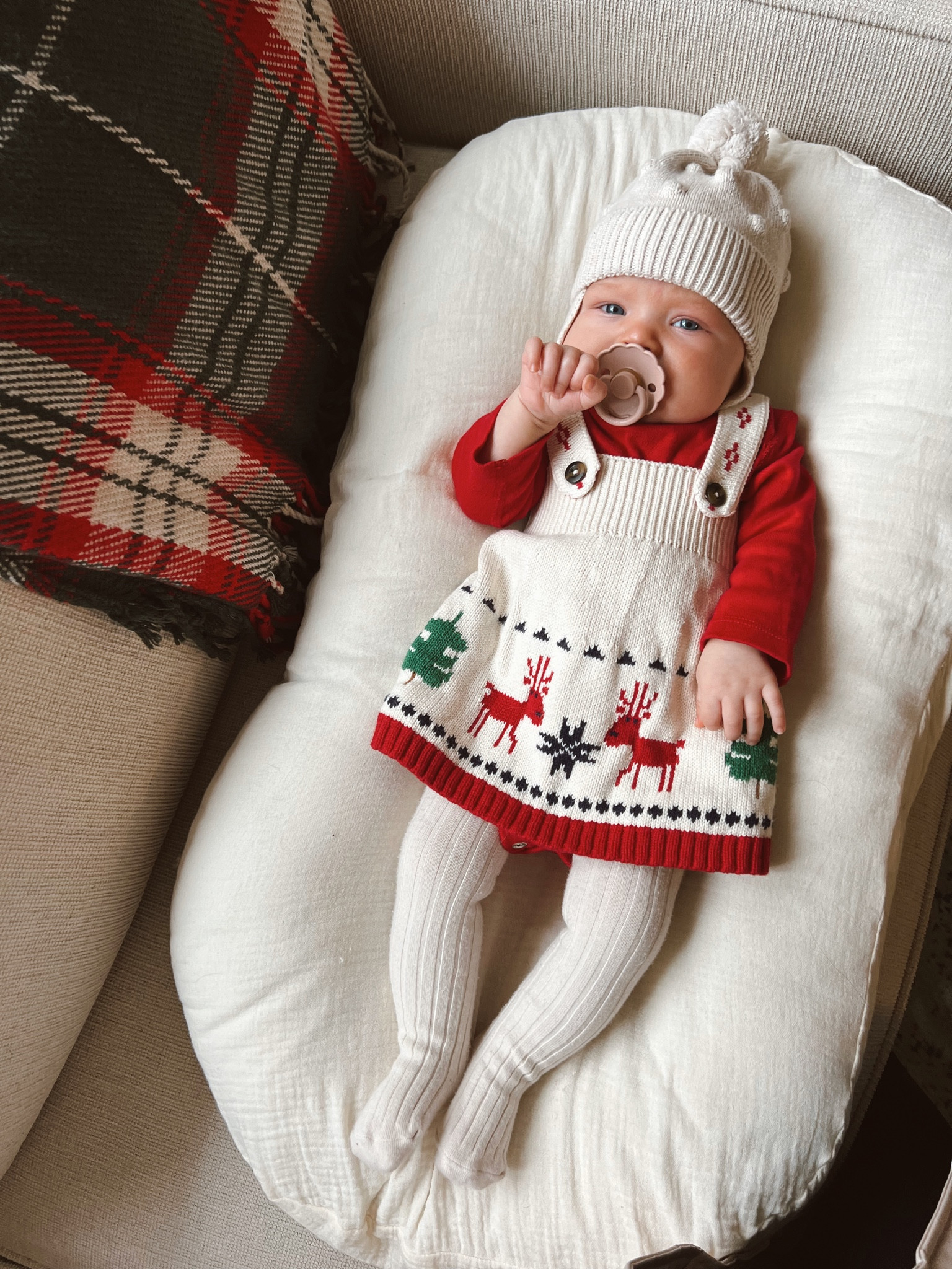 Baby girl Christmas outfit 

#LTKbaby #LTKSeasonal #LTKHoliday
