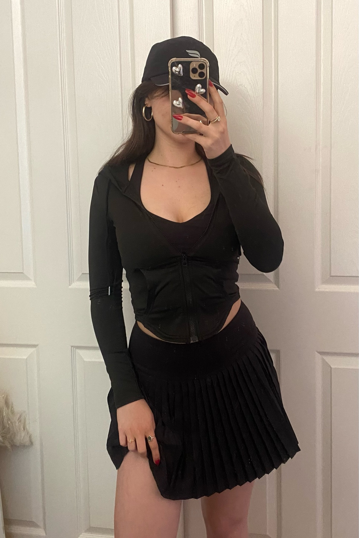 Cute tennis skirt outfit🤍

Sizing:
- skirt is true to size
- sports bra/tank is true to size
- jacket is true to size

Lululemon dupes / amazon lululemon dupes / lululemon define jacket dupes / lululemon jacket dupes / amazon lululemon define jacket dupes / pickle ball outfits / tennis skirt outfits / Amazon Womens Clothes / Amazon Finds Clothes / Amazon Clothing / Amazon Must Haves / Amazon Basics / amazon basic tops / Amazon Fashion / Amazon Fashion Finds / Amazon Favorites / Amazon Style / Amazon Clothes / amazon fashion finds / Neutral fashion / neutral outfit /  Clean girl aesthetic / clean girl outfit / Pinterest aesthetic / Pinterest outfit / that girl outfit / that girl aesthetic / college fashion / college outfits / college class outfits / college fits / college girl / college style / college essentials / amazon college outfits / back to college outfits / back to school college outfits / college tops


#LTKActive #LTKFindsUnder100 #LTKFindsUnder50