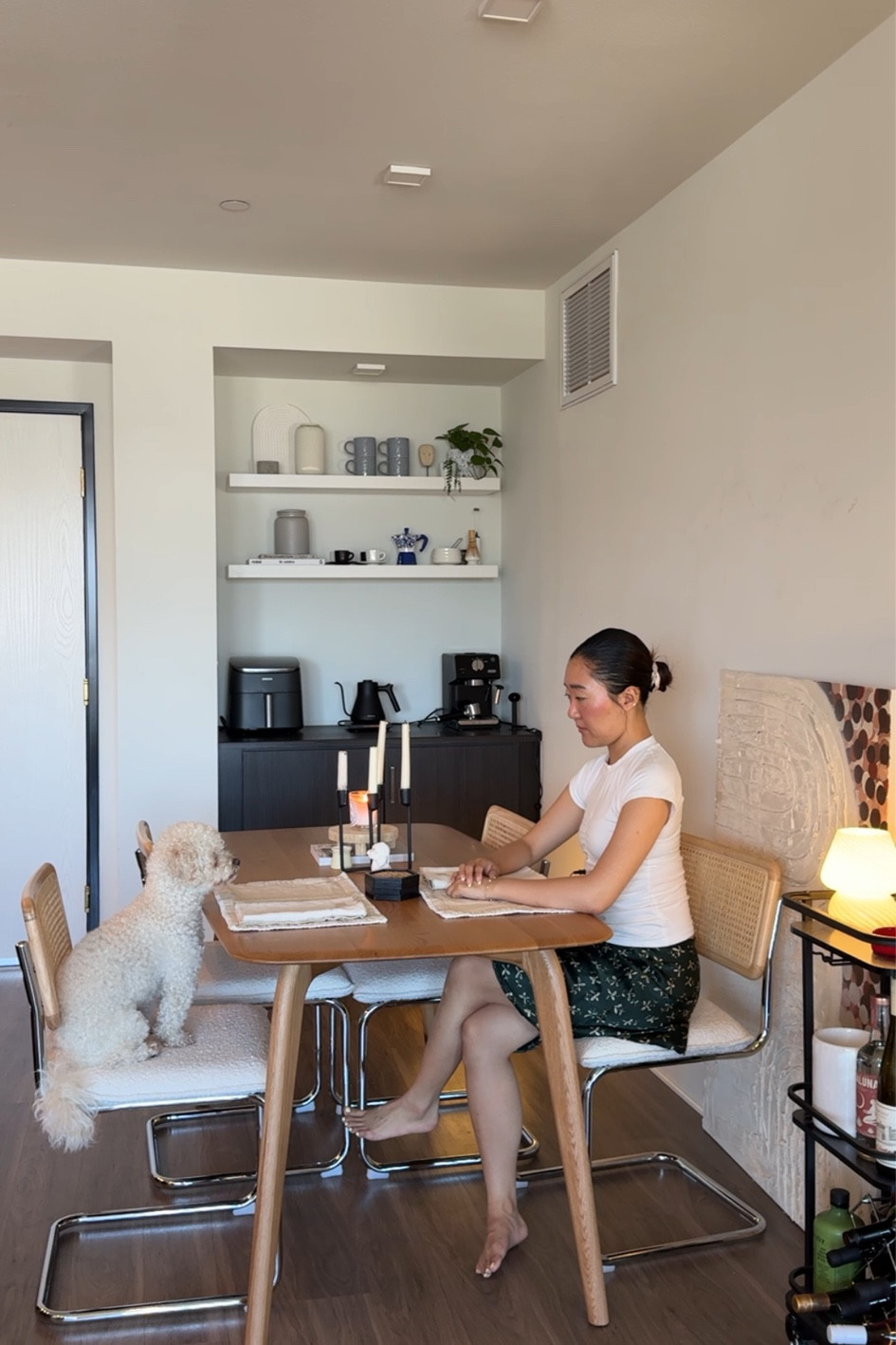 Dining room & coffee station

#LTKHome