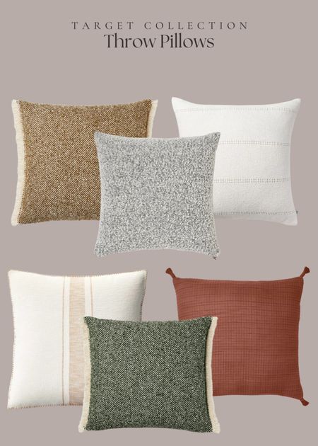 You don’t have to break the bank for fun pillows! 

#throw #pillows #home #decor #target 

#LTKhome #LTKSeasonal #LTKstyletip