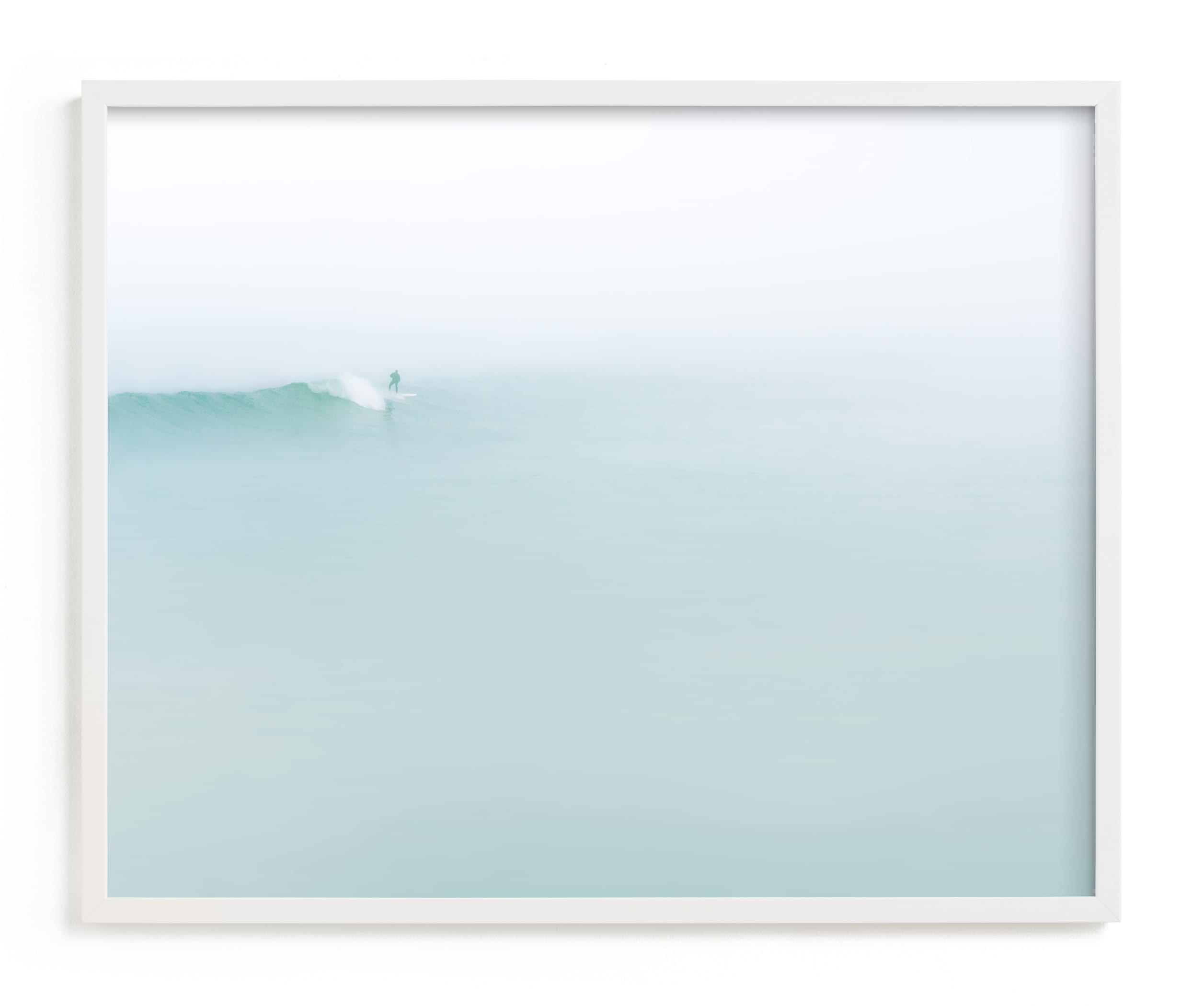 "Morning Surf" - Photography Limited Edition Art Print by Mike Sunu. | Minted