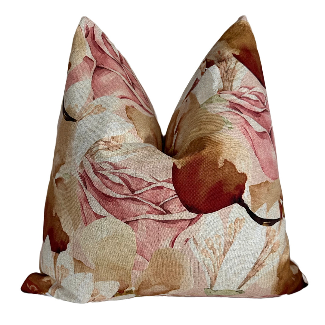 Square Pillows | Georgia Pillow | Rennah — Rennah Decorative Pillows | Rennah