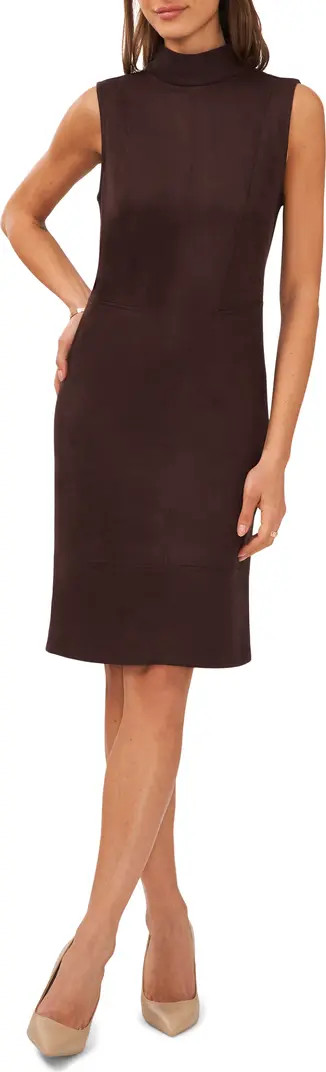 Halogen® Mock Neck Sleeveless Dress | Nordstrom | Nordstrom