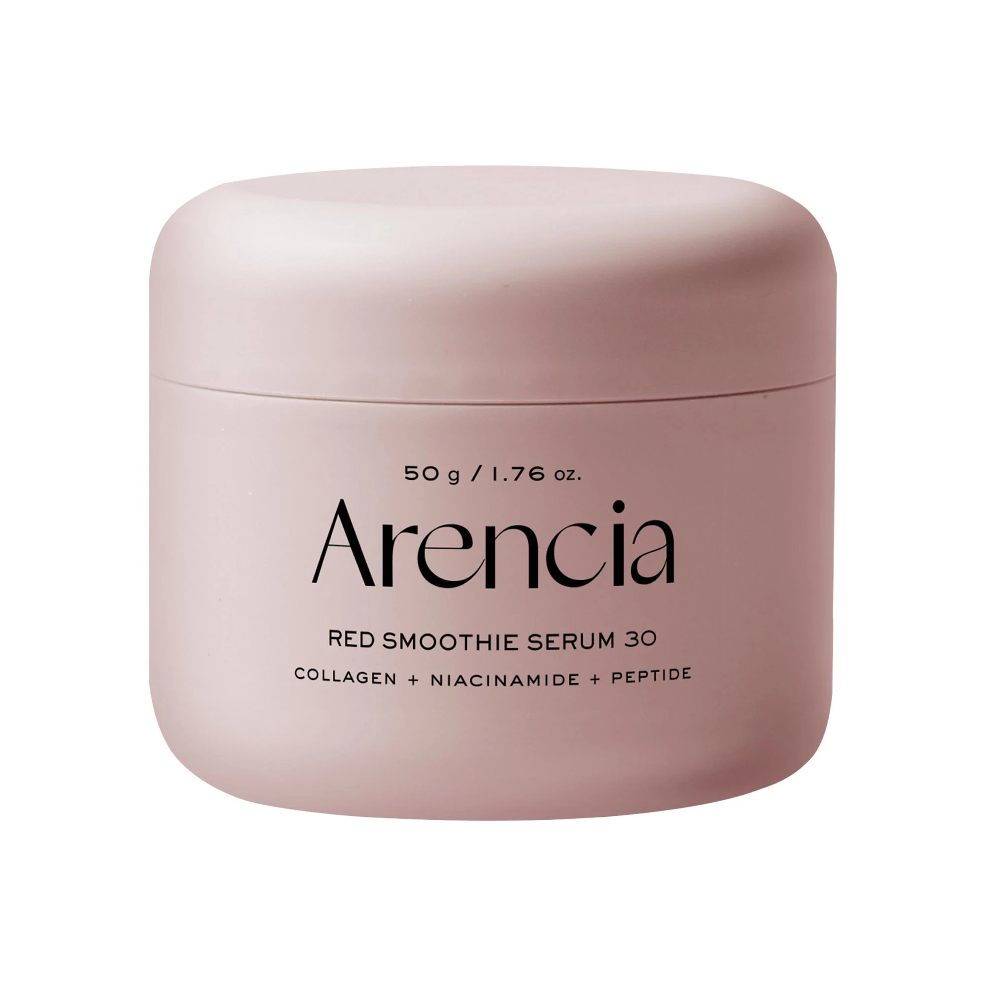 Arencia Red Smoothie Pore-Tightening Serum 30 with Red Collagen, Niacinamide, and Peptides 4.23 oz/120g | Sephora (US)