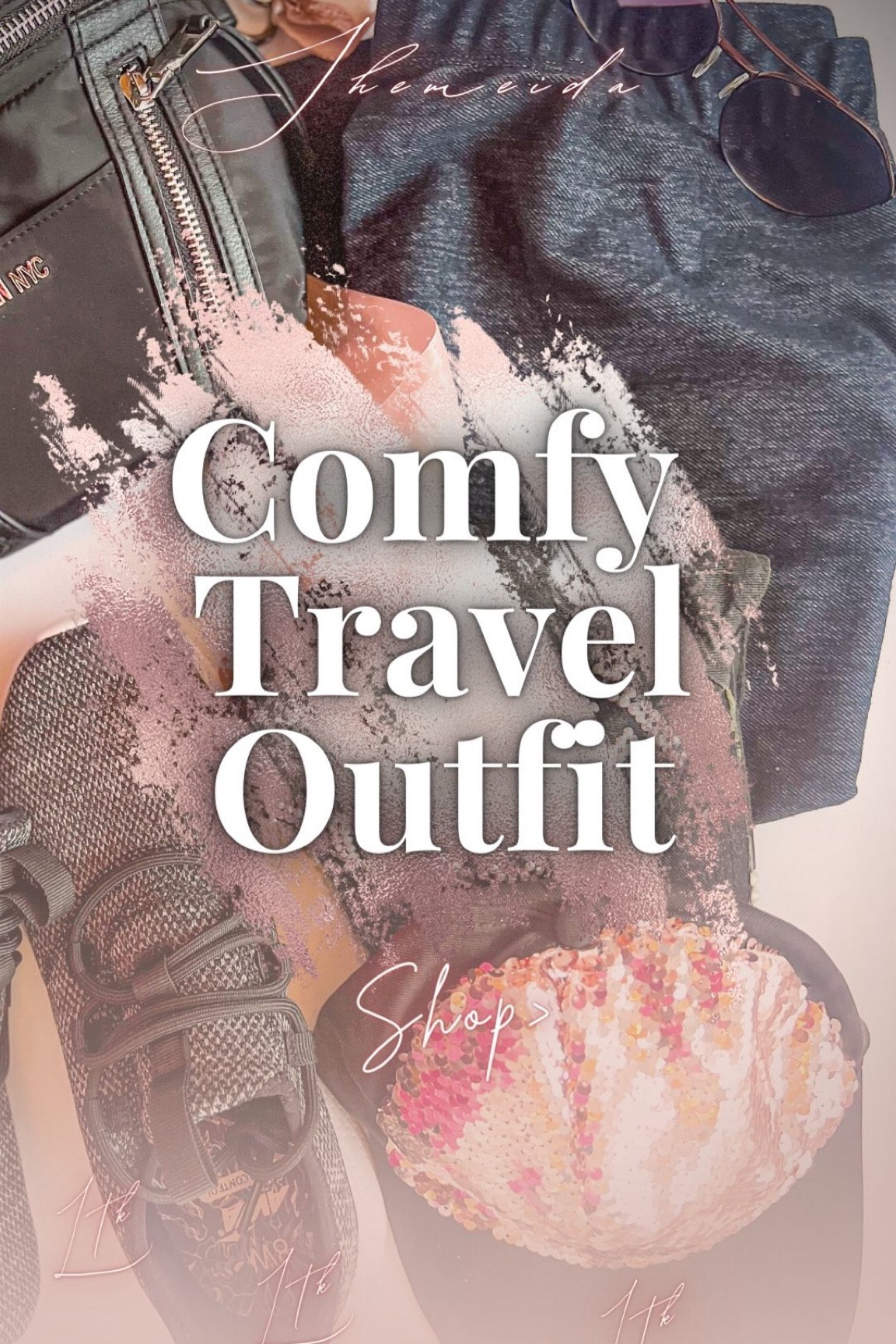 Comfy Travel Outfit Idea!!

#LTKtravel #LTKshoecrush #LTKitbag