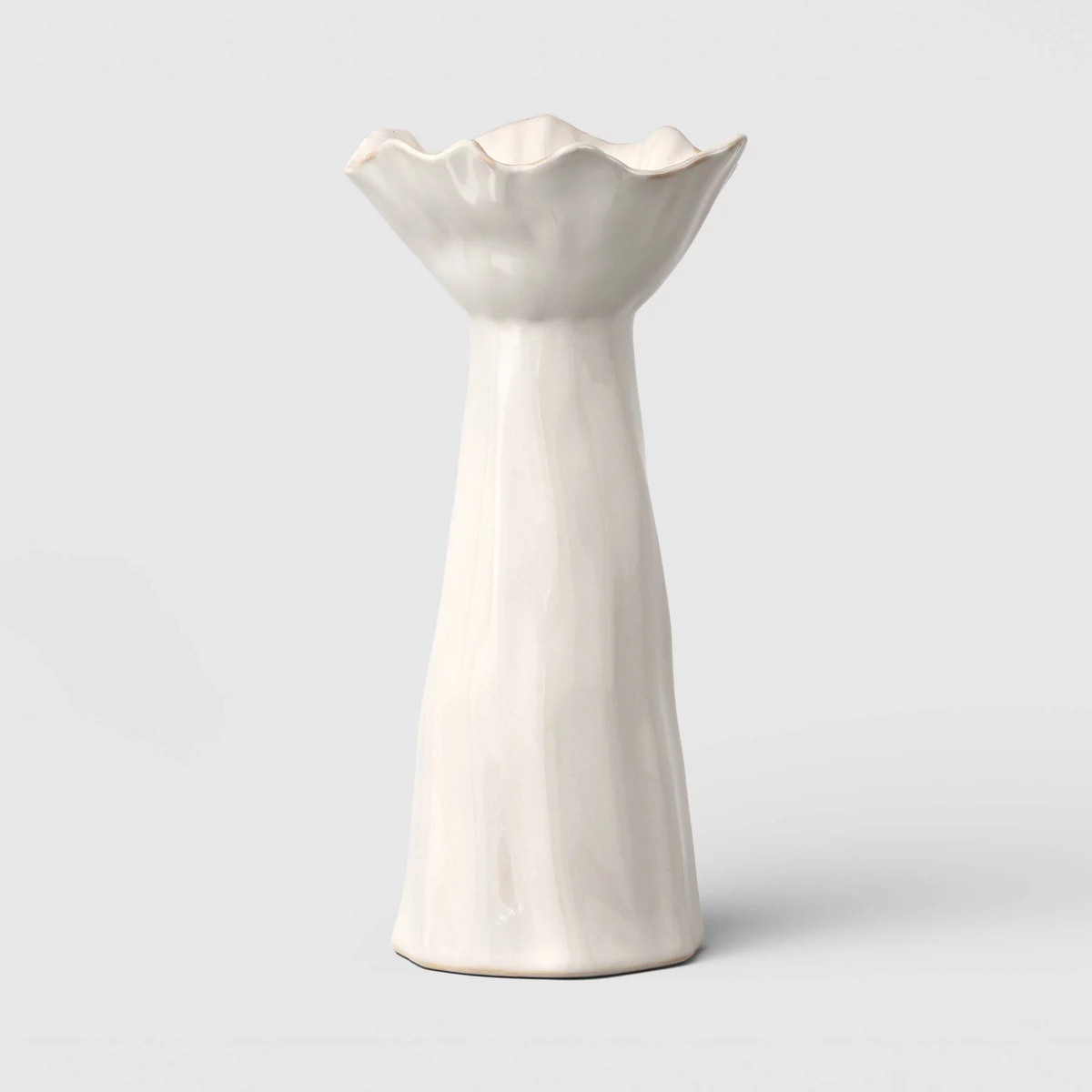 Sculpted Foliage Taper Candle Holder - Threshold™ | Target
