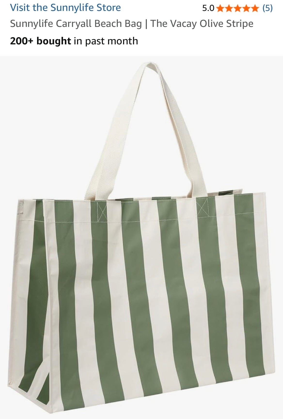 We previously shared this bag as part of the Shopbop 25% off sale, but it looks like the link wasn’t working for some people — luckily the sale is the same on Amazon too! But this is my favorite beach/pool bag. It’s durable quality, holds a TON, and has draining holes at the bottom so it can get wet.

#LTKSaleAlert #LTKSwim #LTKSeasonal